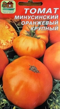 Томат Минусинский оранжевый крупный