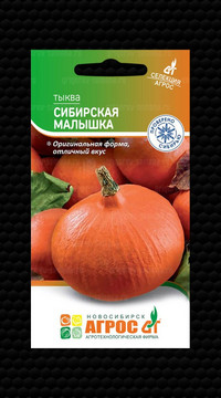 Тыква Сибирская малышка