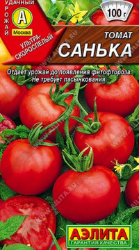 Томат Санька ( Аэлита )