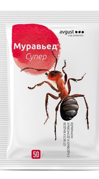 Муравьед супер (от всех видов муравьев), 50 гр.